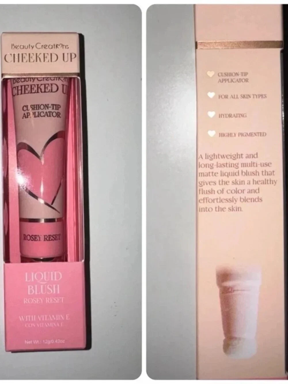 Beauty Creations makeup bundle